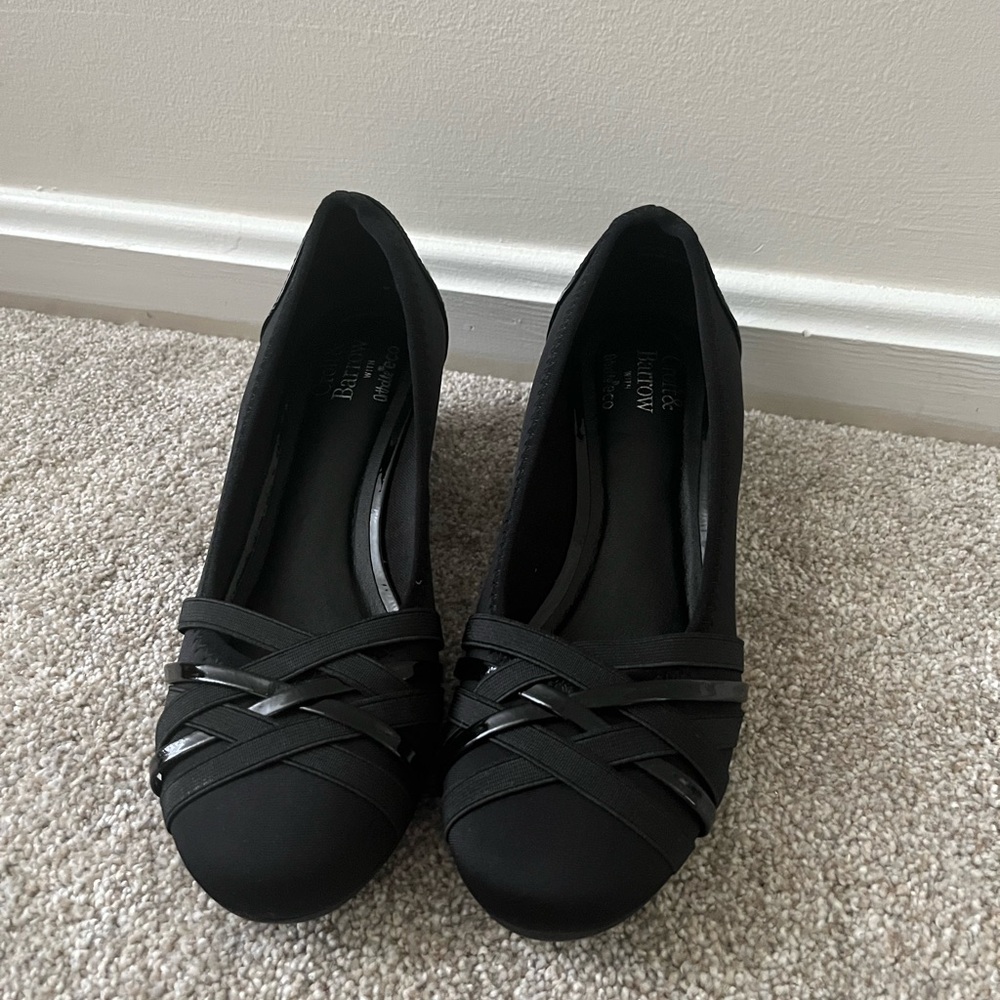 Croft & Barrow Black Moccasins for Women